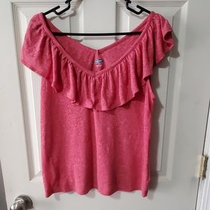 Old Navy Off Shoulder Shirt